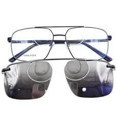 Armaçao para oculos,Clip-On 2em1
