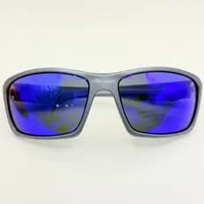 Oculos de sol esportivo masculino,lente espelhado,com protecao UV