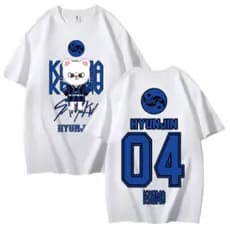 Camiseta Camisa Unissex 100%Algodão Stray Kids Karma 04 Lançamento Envio Rápido