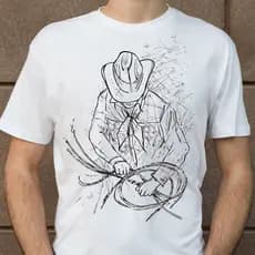 Camiseta Camisa 100%Algodão Orixá Umbanda Boiadeiro Lançamento Envio Rápido Unissex