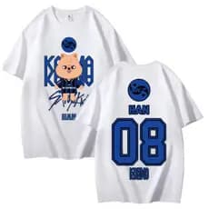 Camiseta Camisa Unissex 100% Algodão  Stray Kids Karma 08 Lançamento Envio Imediato