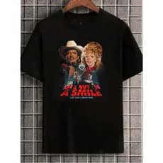 Camiseta Bruno Mars e Lady Gaga Blusa Musicos e compositores Camisa T-shirt Algodão