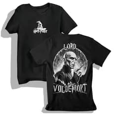 Camisetas Pretas Filme Harry Potter Feiticeiro T-shirt Dobby Elfo Hogwarts Magica Camisa Sirius Black Azkaban Blusa Vilão Lord Voldemort & Relíquias Produto Unissex Algodão 100%