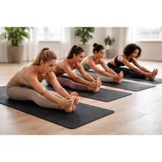 Tapete de EVA Yoga (Colchonete Pilates, Exercícios) - Várias Opções de Tamanhos