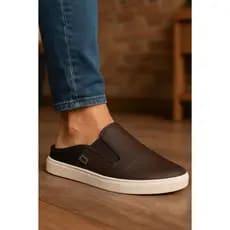 Sapato Mule Masculino Slip On Confortável