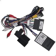 Chicote Canbus Mídia Android Para Carros Ford Ranger 12/22 Ecosport 13/17 Focus 13/19 New Fiesta 10/17 KA 14/17