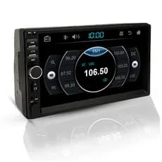 Multimídia MP5 Ultron T2 Automotiva 2Din 7 Polegadas USB Com Espelhamento Ios Android Touch Screen