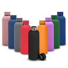 Garrafa Térmica de água 500ml Inox ideal para Hidratação De alta Qualidade Para Academia