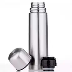 Garrafa Térmica Inox 500ml Café Quente Aço Inox A Vácuo