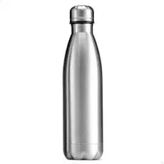 Garrafa Inox 500ml Boliche Squeeze A Vácuo Agua Quente Frio Academia Caminhada