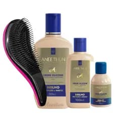 COMPRE E GANHE ANEETHUN CREME SILICONE LINHA A (GANHE 1 CREME SILICONE BOLSA 40ml+1 ESCOVA MÁGICA)