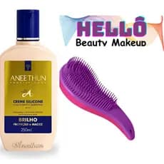 ANEETHUN CREME SILICONE E BRILHO LINHA A 250gr