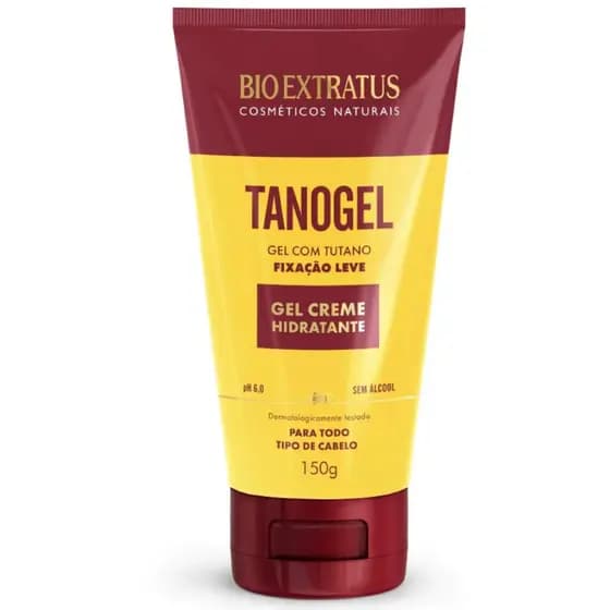 BIO EXTRATUS TANOGEL ,GEL COM TUTANO COM HIDRATANTE (FIXAÇÃO LEVE)
