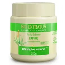 BIO EXTRATUS BANHO DE CREME CACHOS 250g (HIDRATAÇÃO E NUTRIÇÃO)