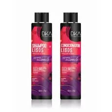 kit lisos - sempre exuberante shampoo + condicionador  DKA 800ML.