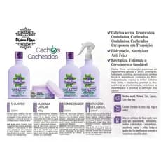 Kit Linha Cachos Eu Sou Uma Uva, Hein! Divina Flora