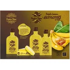 KIT LINHA ACIDIFICANTE CHIQUITA BACANA BANANA COM MEL - DIVINA FLORA