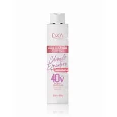 Água oxigenada 40 volumes Dka cosméticos 900ml com óleo de macadâmea