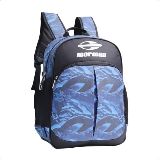 Mochila Mormaii 20 Litros Compartimento Notebook 3 Bolsos Reforçada Urbana Escolar Esportiva