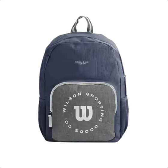 Mochila Original Casual Wilson 25 litros Azul e Verde