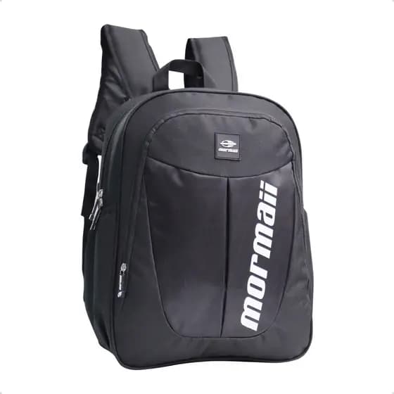 Mochila Mormaii Casual Compartimento Notebook 20 Litros Reforçada Original Acolchoada