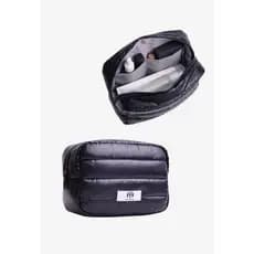 Necessaire Maquiagem Moda Travel Puffer Viagem Dia a Dia