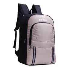 Mochila Mormaii Preto Bege Dia a Dia Notebook Resistente