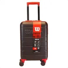 Mala Viagem Bordo Rodinhas 360 TM 19 Resistente Cadeado Embutido Rígida Leve 10kg Wilson