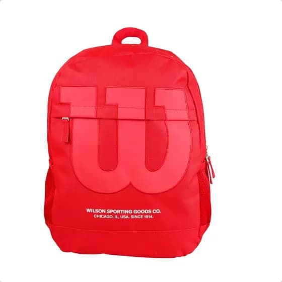 Mochila Casual Wilson Original 25 Litros Vermelho Unissex