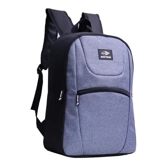 Mochila Mormaii Executiva Estilo Jeans Notebook Espaçosa Dia a Dia