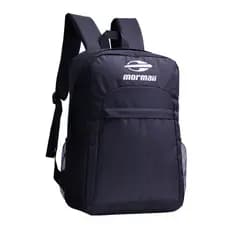 Mochila Executiva Básica Neutra Preta Masculina Notebook