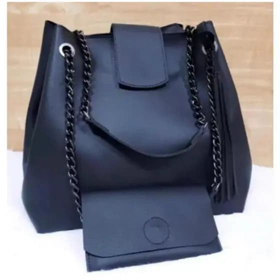 Bolsa Sacola+carteira S/L Grande Resistente Promoção