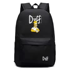Mochila Escolar Esportiva Universitária Com Bolso Externo Notebook