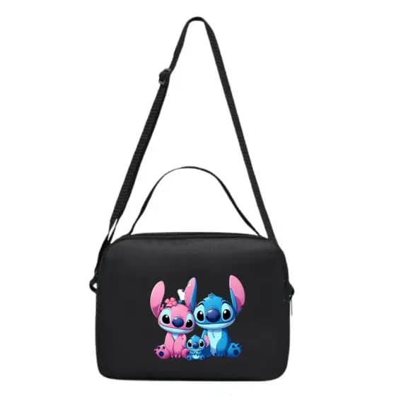 Bolsa Lancheira Térmica Infantil Com Alça de Mão e de Ombro Regulável RK 01