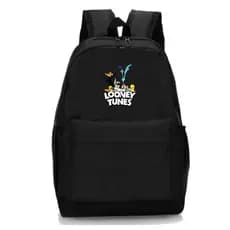 Mochila Escolar Unissex Looney Tunes Lançamento RK 01