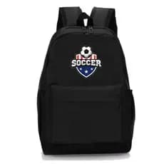 Mochila Escolar Futebol Soccer Estilosa Lançamento RK 01