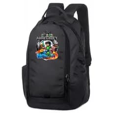 Mochila Unissex Infantil Porta Tablet Porta Garrafinha 02 RK 01