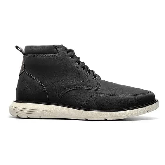 Bota Coturno Strike Ômega Masculino Moderno Conforto Preto