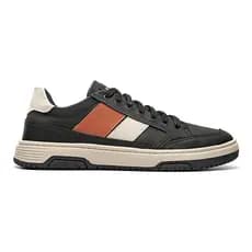 Tênis Streetwear Strike Zigg Masculino Estilo Preto Natural