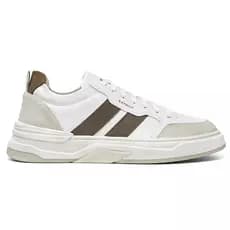 Tênis Streetwear Strike Space Masculino Casual Leve Branco