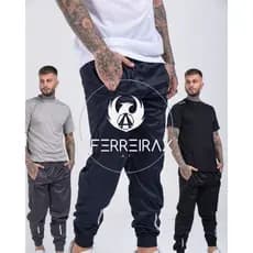 Kit Calça Jogger Tecido Frio ideal Academia e Esportes Premium
