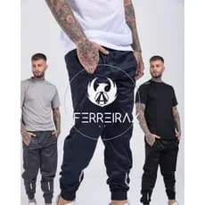 Calça Esportiva Masculina Premium Tecido Leve Confortavel e Resistente Costura Reforçada Premium