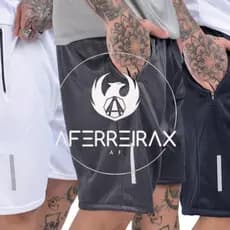 KIT 3 BERMUDAS MASCULINA COM LOGO REFLETIVO QUE REFLETE NO FLASH DO CELULAR- SHORTS MASCULINO