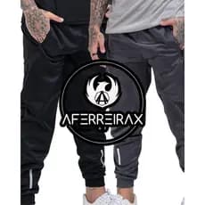 Kit 2 Calças Jogger Masculina Esportiva com Refletivo | P ao GG | Preto, Cinza, Azul Marinho Estilo