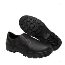 Bota para Eletricista Botina unissex segurança coturno couro legítimo bota cano baixo trabalho pronta entrega bico pvc