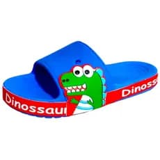 Chinelo Infantil Slide Dinossauro Sandália Criança Menino Menina Papete Confortável Barato