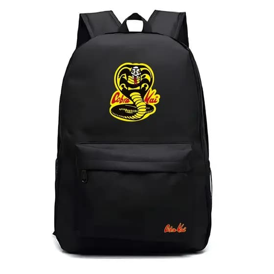 Mochila Cobra Kai Unissex Escolar Passeio Luta Academia GB 01
