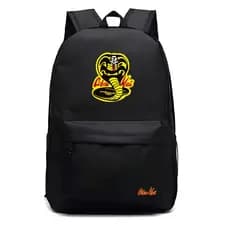Mochila Cobra Kai Unissex Escolar Passeio Luta Academia GB 01