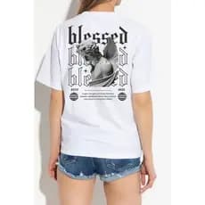 Camisa Camiseta Unissex Blessed Qualidade Algodão Promoção GB 01