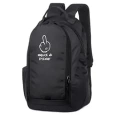 Bolsa Mochila Modelo Novo Estampa Automotiva Carro Escolar Dia a Dia